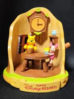 レトロ】ディズニー くまのプーさん マスコット ミニフィギュア 5個