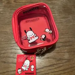 ポチャッコ 35周年 窓つきポーチ