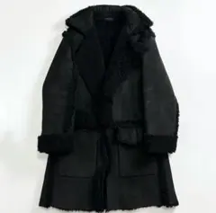 専用 名作 GUCCI by Tom Ford トムフォード期 ムートンコートのサムネイル