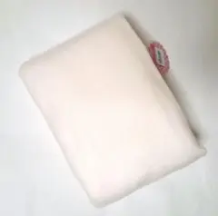 無地フリース生地　オフホワイト　1枚