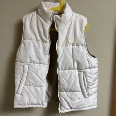 Ciaopanic Typy キッズ ダウンベスト XL ホワイト