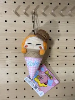 星のカービィ アイスパーラーマスコット　ワドルディ　コーン