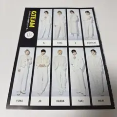 &TEAM Men's PREPPY 2025年2月号 特製ブックマーカー