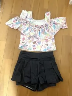 メゾピアノ 2wayセパレート水着✨ - メルカリ