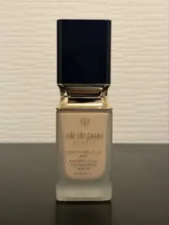 【新品未使用】タンフリュイドエクラ　マット・オークル00