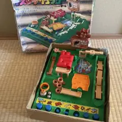 昭和レトロ TOMY アスレチックランド 本体 動作OKのサムネイル
