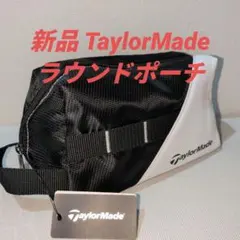 新品 TaylorMade テーラーメイドゴルフトゥルーライトラウンドポーチWHのサムネイル