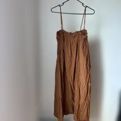 サマンサモスモス　キャミワンピース