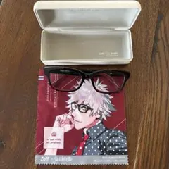 Zoff うたの☆プリンスさまっ♪ 黒崎蘭丸 メガネメガネケースメガネ拭き Zoff うたの☆プリンスさまっ♪ 黒崎蘭丸 メガネメガネケースメガネ