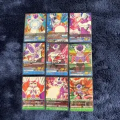 ドラゴンボールZ フリーザ9枚セット