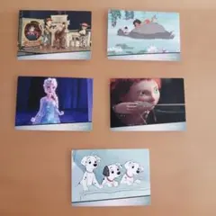 Disney100 トレーディングコレクション　まとめ売り　５点セット
