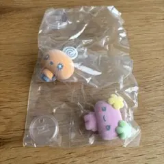 たまごっち カプセルフロッキーズ ふらわっち　めめっち