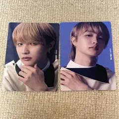 BE:FIRST JUNON トレカ