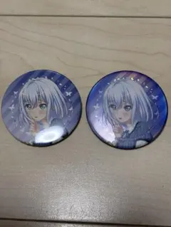 BanG Dream! 倉田ましろ 缶バッジ ガルパピコ - メルカリ