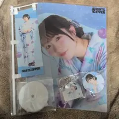 FRUITS ZIPPER 真中まな D.E.F賞10連特典まとめ売り