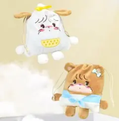 mikko　ラテ　スフレ　ミッコ　巾着　ポーチ