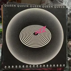 1978年盤・クィーン・美しい音色・Queen Jazz Vinyl