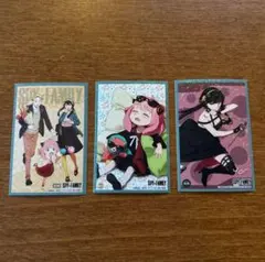 SPY×FAMILY ステッカー 3枚セット