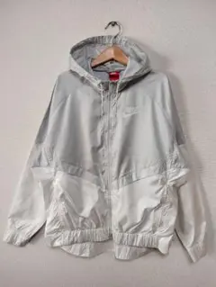 00s NIKE ナイキ 配色切替 ナイロンジャケット パーカー