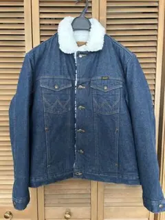 Wrangler ラングラー　デニムボアカウボーイジャケット US企画