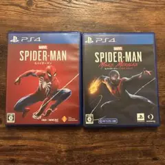 スパイダーマン　マイルズ・モラレス　2本セット