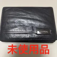 COMME CA DU MODE 牛革ケース　ブラック　未使用品