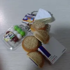 ミニチュアフード　キーホルダーセット