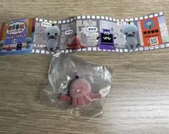 新しいシリーズ タコフィギュア