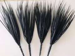 造花　リーフ　葉物　ブラック