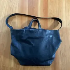 aeta アエタ　レザー　ショルダーバッ良品　2way トートのサムネイル