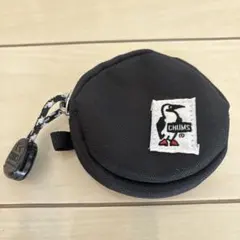 CHUMS コインケース ブラック
