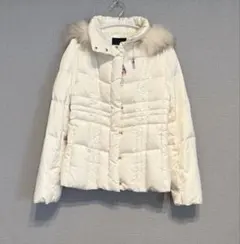 CLEARIMPRESSION ダウンジャケット　コート　ホワイト　2サイズ