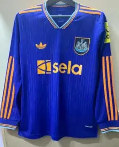 25/26 ニューカッスル・ユナイテッド アウェイ 長袖ユニフォーム