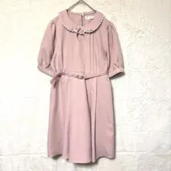 【DearMyLove】 夢展望 ピンク ワンピース ロリータ 量産型 ハート