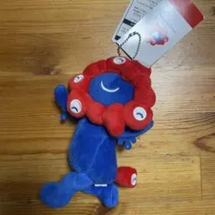 ミャクミャク にっこりマスコット ボールチェーン付きキーホルダー 大阪万博