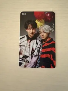 ONE N' ONLY HAYATO&REIトレカ