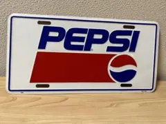 PEPSI ブリキ看板