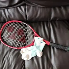 YONEX ジュニア用硬式テニスラケットVCORE 25　 子供用 25インチ