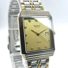 ラドー ダイヤスター メンズ 腕時計 RADO vintage 純正ベルト - メルカリ