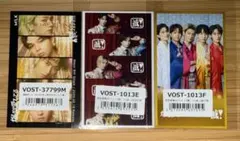 M!LK 集合トレカ 3種