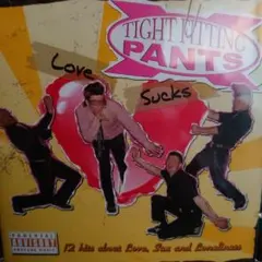 Tight Fitting Pants - Love Sucks ロカビリー