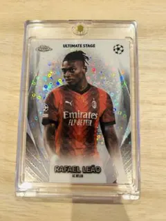 topps chrome サッカーカード　ラァファエル　レオン　ACミラン