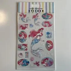 ディズニーストア アリエル ステッカーセット