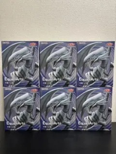 遊戯王 Equal Arts　 青眼の白龍 6個 ブルーアイズホワイトドラゴン