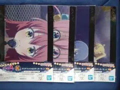 ぼっち・ざ・ろっく！ クリアファイル＆ステッカーセット 4枚セット