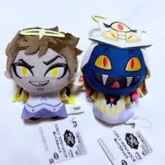 ハズビン・ホテルへようこそ ぬいぐるみvol.5 2点 アダム サーペンシャス