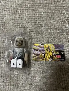 【新品】 ベアブリック シリーズ51 アイアンメイデン 裏