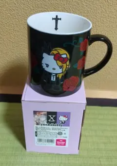 yoshikitty ヨシキティ 新品 マグカップ Xjapan