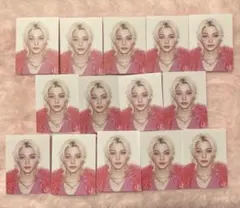 フィリックス do it ID ステッカー 証明写真 封入