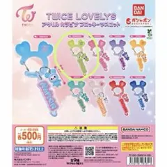 TWICE LOVELYS アクリルカラビナフロッキーマスコット ジョンブリー